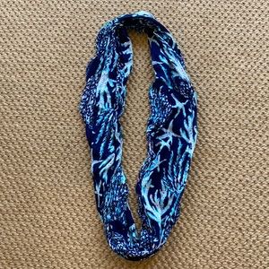 LILLY PULITZER infinity scarf